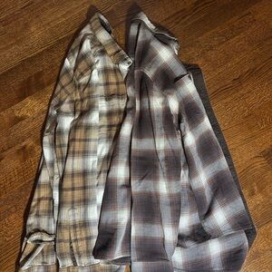 Kuhl Men's Flannel shirts